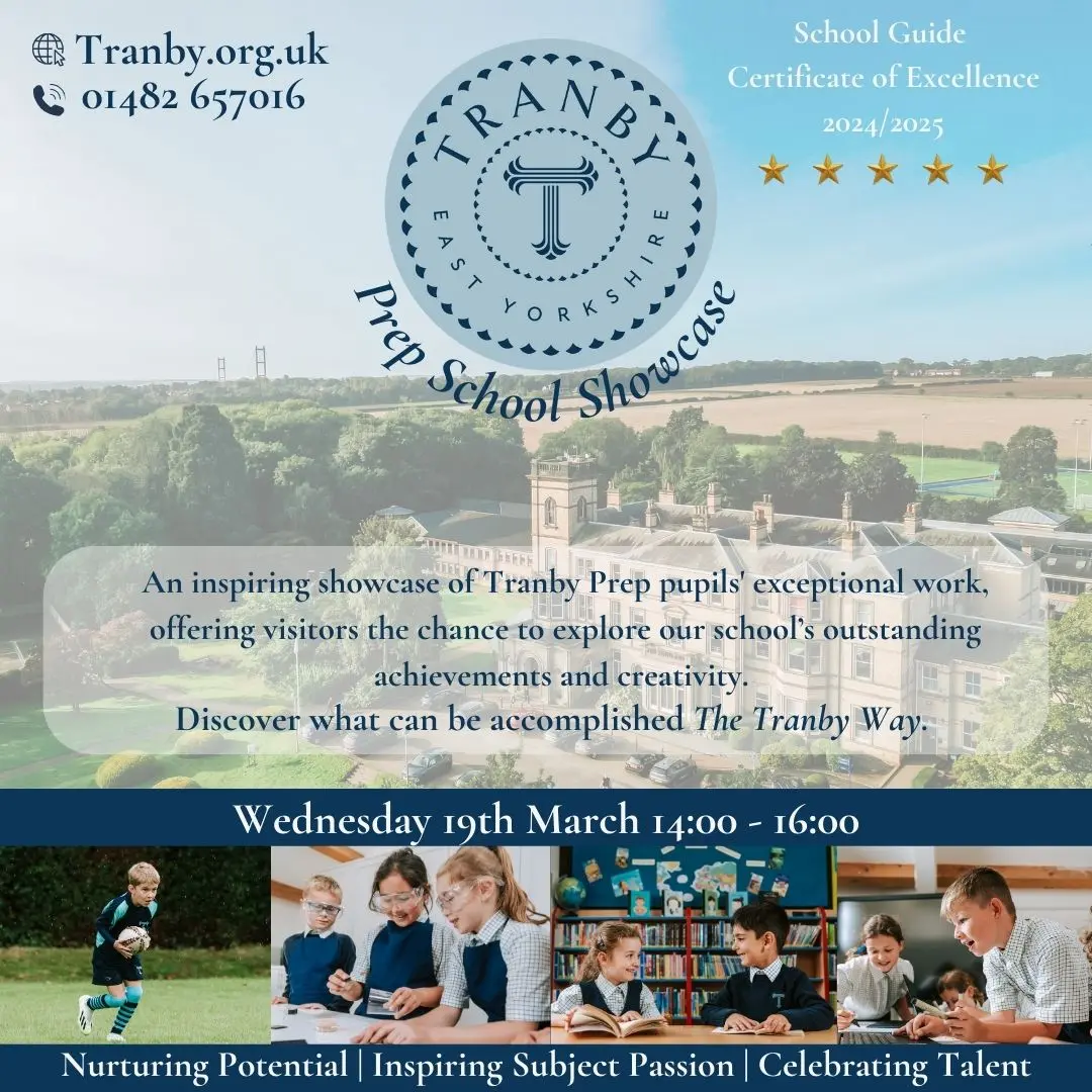 Tranby Prep School Showcase!